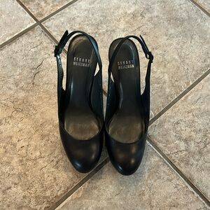 perfect condition stuart weitzman heels